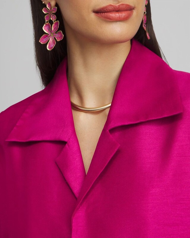 Shantung Topper - image 4